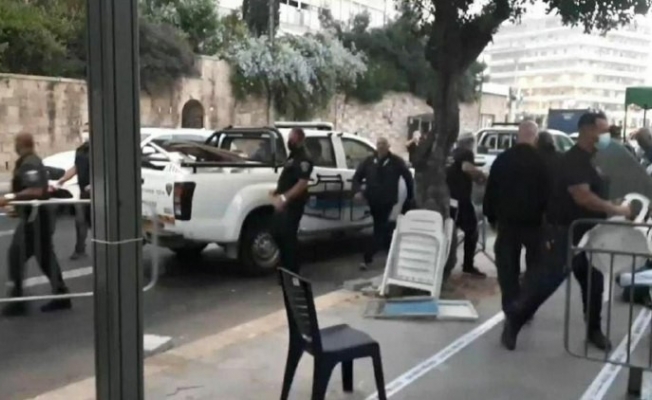İsrail polisinden Netanyahu’yu protesto edenlere sert müdahale: 6 yaralı