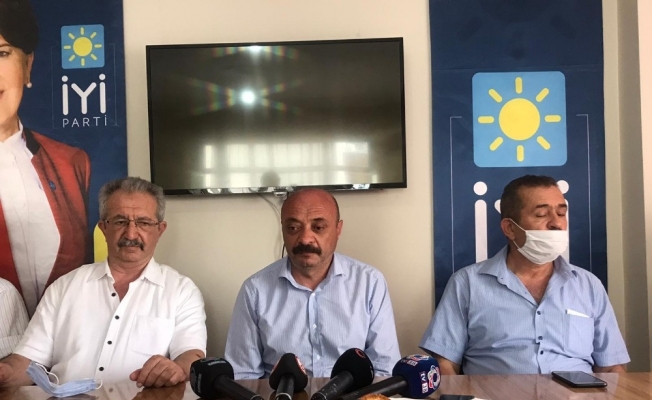 İYİ Parti Kayseri İl Başkan Adayı Metin Soylu’dan Talas Teşkilatına ziyaret