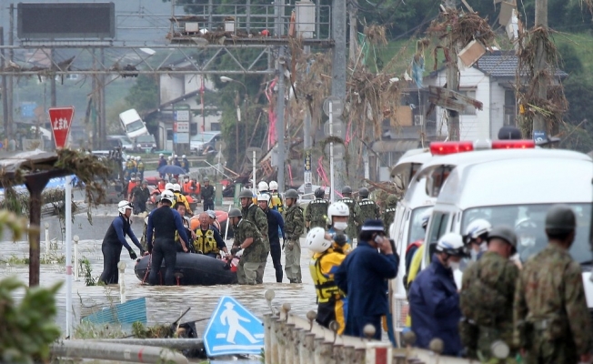 Japonya’daki sel felaketinde ölü sayısı 26’ya yükseldi, 11 kişi kayıp