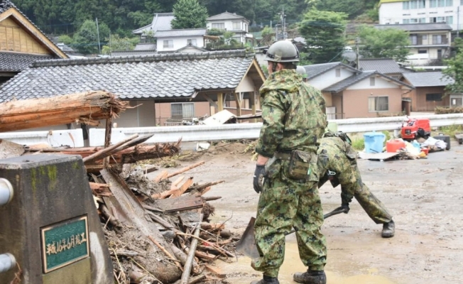 Japonya’daki sel felaketinde ölü sayısı 63’e yükseldi, 16 kişi kayıp