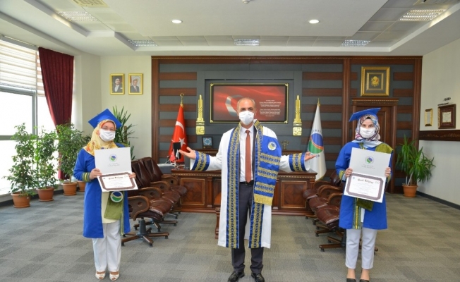 KAEÜ’si 2020 mezunlarını verdi