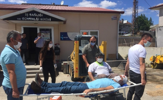 Kastamonu Belediyesi afete hazır olduğunu gösterdi