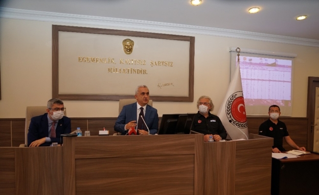 Kastamonu’da TAMP tatbikatı yapıldı