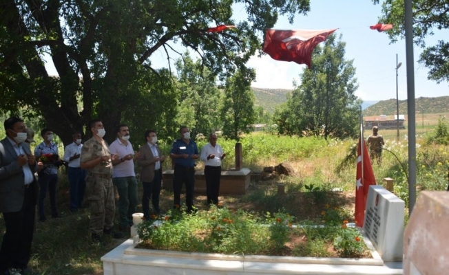 Kaymakam Sancaktutar’dan şehit ve gazi ailelerine ziyaret