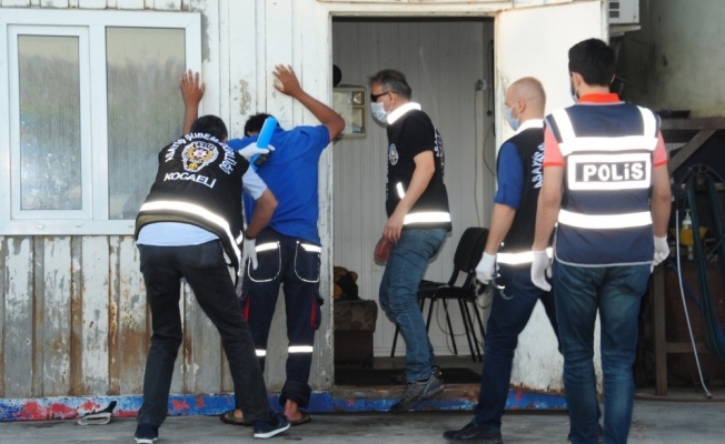 Kocaeli’deki akaryakıt hırsızlığı operasyonunda 8 tutuklama