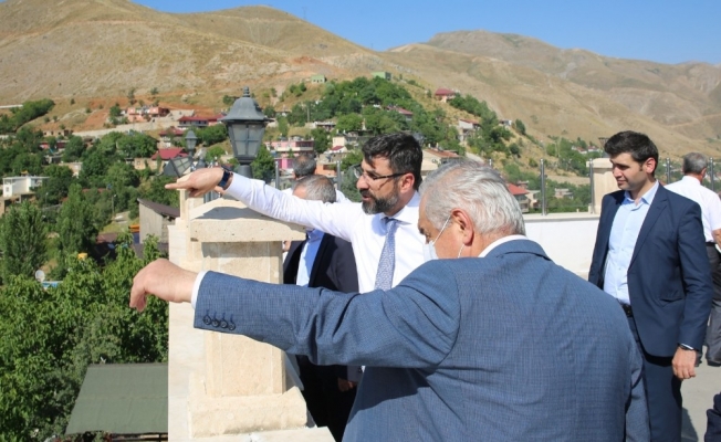 Konya heyetinden Bitlis’e çıkarma