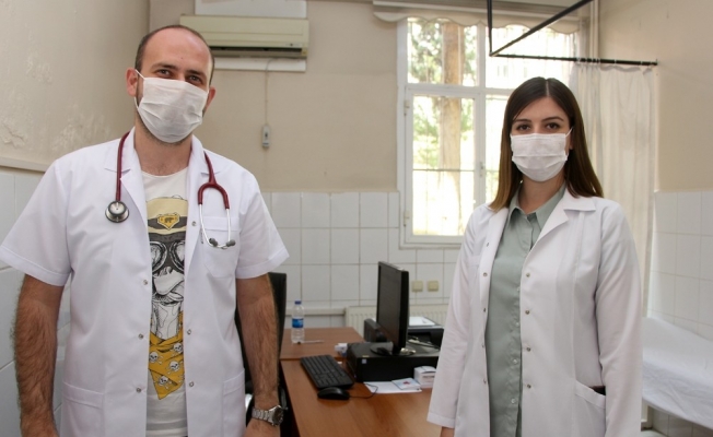 Kula Devlet Hastanesi’nde 3 yeni doktor göreve başladı