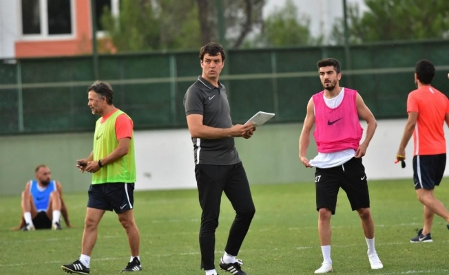 Manisa FK’da İnegölspor hazırlıkları devam ediyor