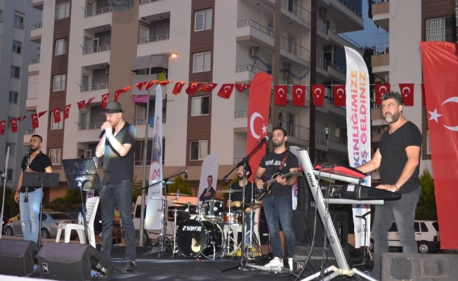 Mersin Büyükşehir Belediyesi’nin konserleri kente yayılıyor