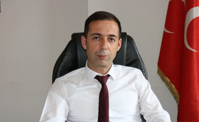MHP Diyarbakır İl Başkanı Cihan Kayaalp, gençleri spora teşvik etmeye devam ediyor