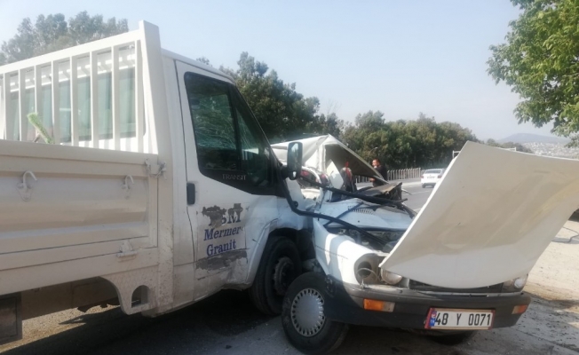 Milas’ta trafik kazası; 1 ölü