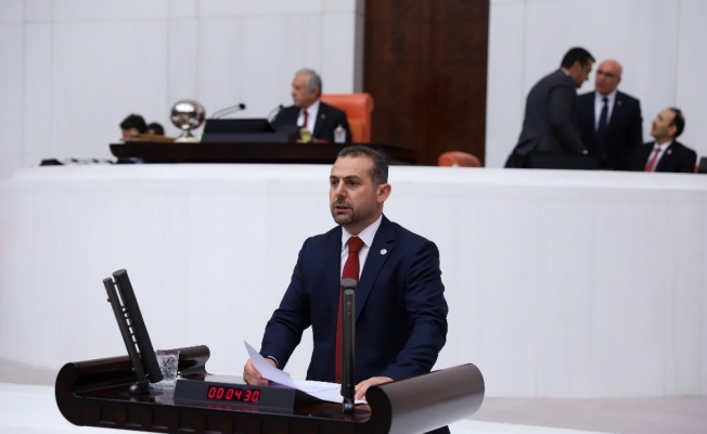 Milletvekili Burhan Çakır, TBMM’de Erzincan’ı konuştu