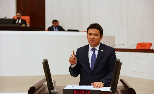 Milletvekili Erkan Aydın’dan belediyelerin MTV’den pay alması için kanun teklifi