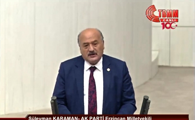 Milletvekili Karaman, Başbağlar katliamının 27. yıldönümü münasebetiyle TBMM’de gündem dışı konuşma yaptı