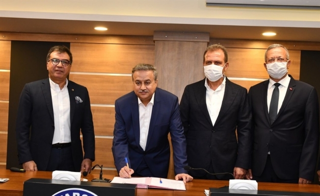 MTOSB ile Tarsus OSB arasında ’Kardeş OSB protokolü’ imzalandı