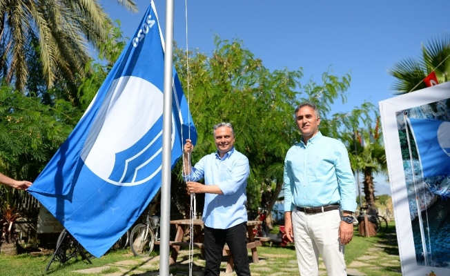 Muratpaşa’da 5 halk plajına Mavi Bayrak verildi