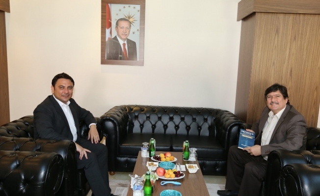 Mutki Kaymakamı Şahin’den BEÜ Rektörüne veda ziyareti