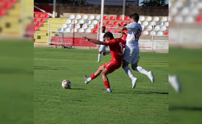 Nevşehir Belediyespor play-off hazırlıklarını sürdürüyor