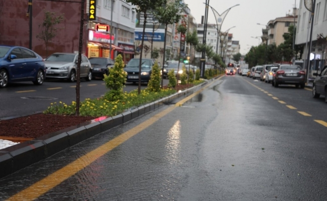 Nevşehir’de 3 saatte metrekareye 18,4 kilogram yağış düştü