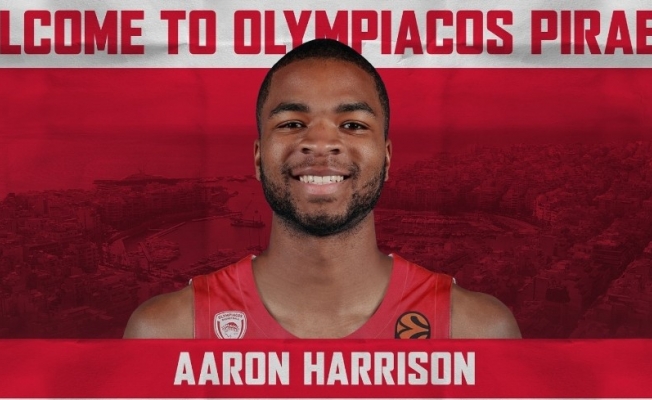 Olympiakos, Aaron Harrison’ı transfer etti