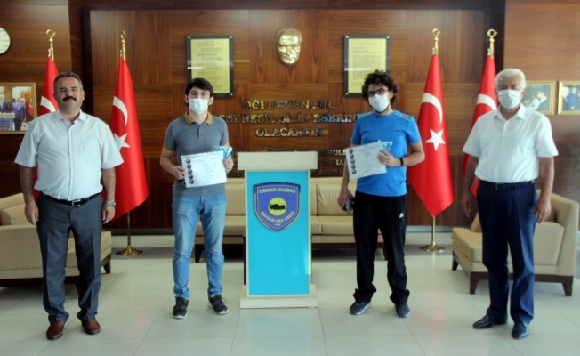 Osman Ulubaş Kayseri Fen Lisesi’nden Uluslararası başarı