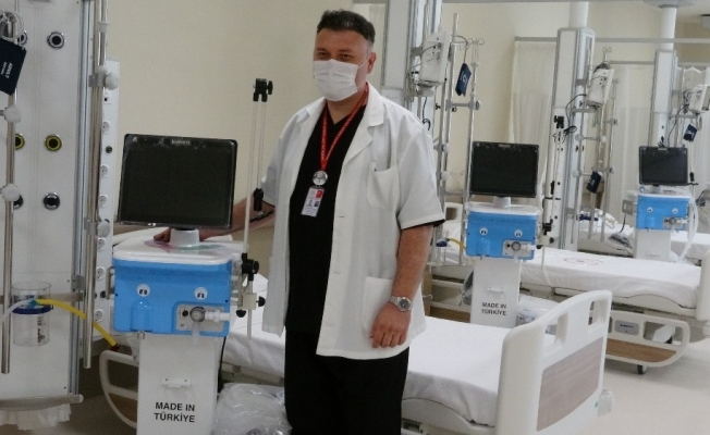 (Özel) Yerli solunum cihazları Kartal Dr. Lütfi Kırdar Şehir Hastanesi’nde kullanılmaya başlanacak