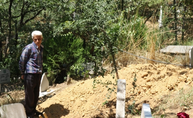 Pınar Gültekin’in mezarı hazırlandı