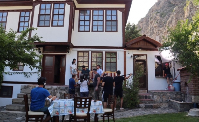 “Saffat” filminin çekimlerine Amasya’da başlandı