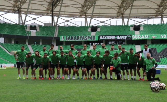 Sakaryaspor, Play-Off öncesi son idmanına çıktı