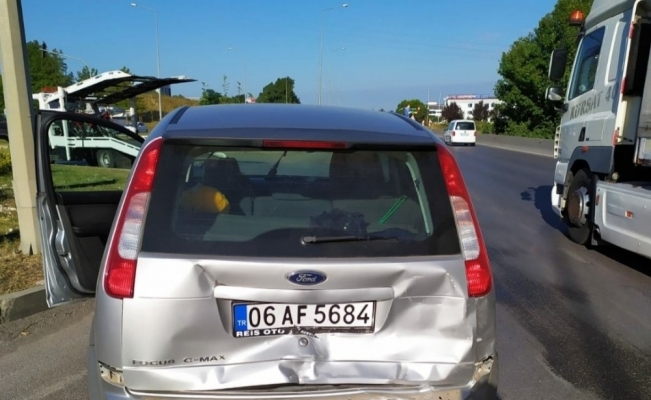 Samsun’da kırmızı ışıkta kaza: 5 yaralı