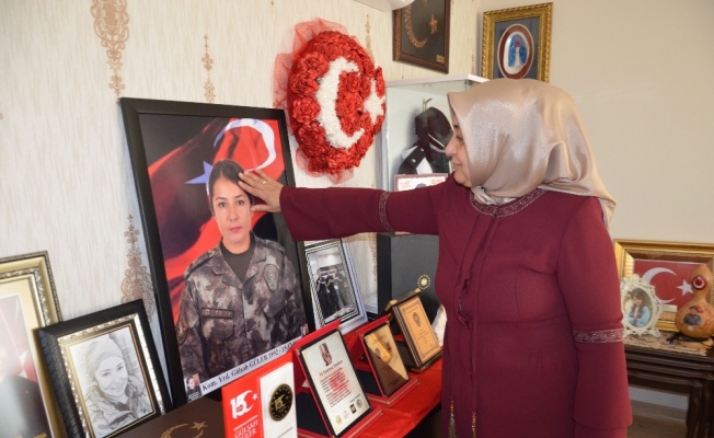 Şehit Gülşah komiserin annesi: “Evlatsız olunur ama vatansız olunmaz"