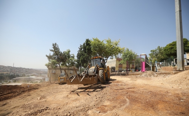 Şehitkamil’deki yıpranan parklar revize ediliyor
