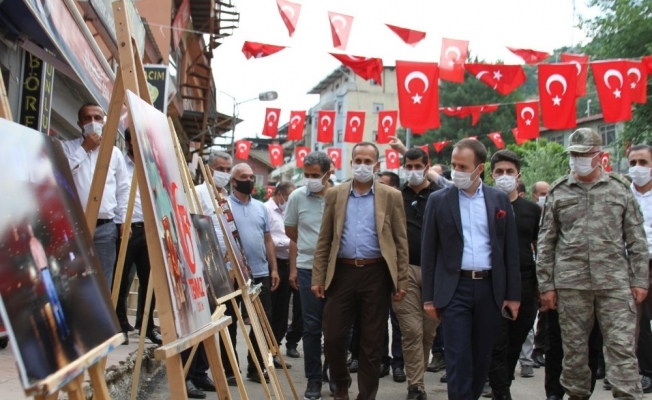 Şemdinli’de 15 Temmuz Demokrasi ve Milli Birlik Günü