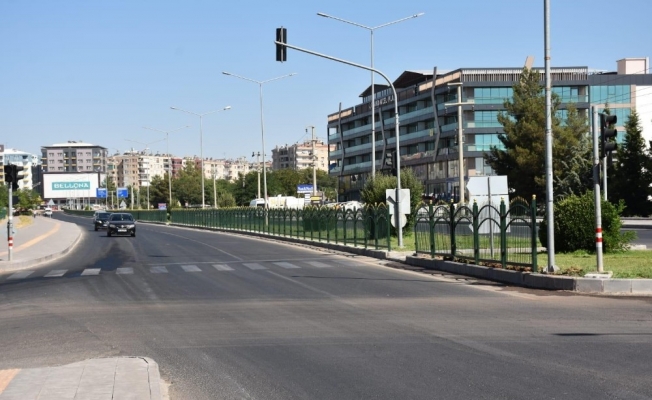 Sento Caddesi Diyarbakır’ın en modern caddesi oldu