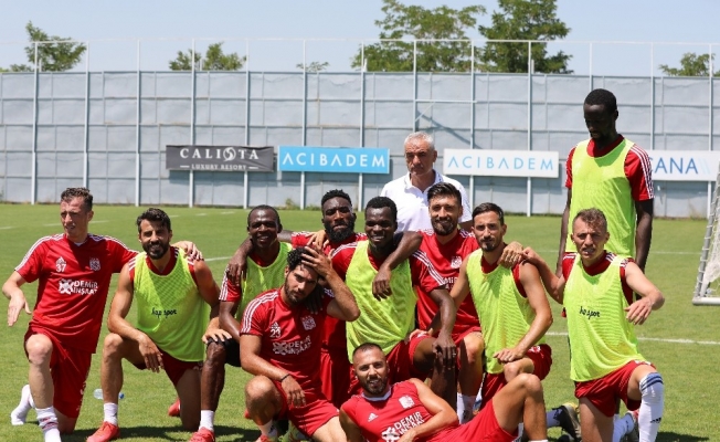 Sivasspor, Göztepe maçı hazırlıklarını tamamladı