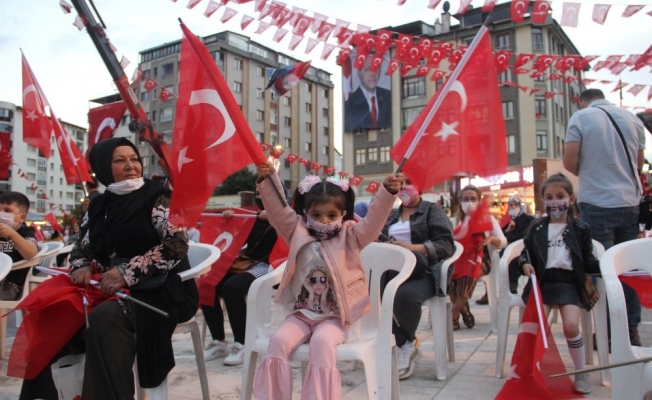 Sivas’ta 15 Temmuz Milli Birlik ve Demokrasi Günü programı