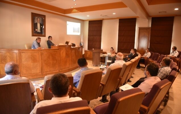 Taşköprü Belediyesi olağan meclis toplantısını gerçekleştirdi