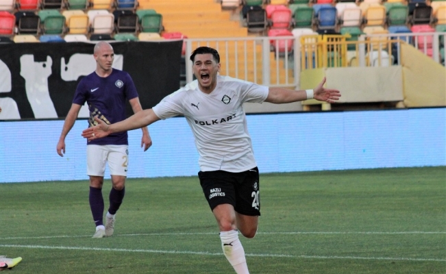 TFF 1. Lig: Altay: 3 - Osmanlıspor: 0