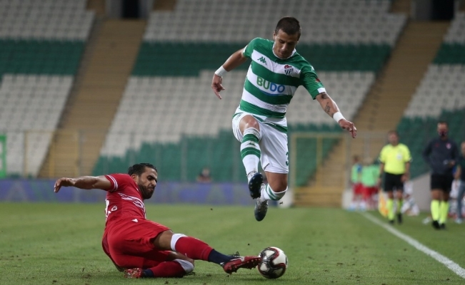 TFF 1. Lig Play-Off Yarı Final: Bursaspor: 0 - Adana Demirspor: 0