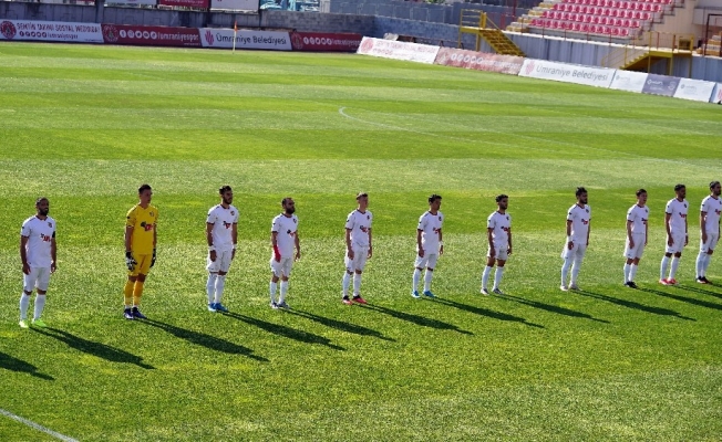 TFF 1. Lig: Ümraniyespor: 3 - Eskişehirspor: 0