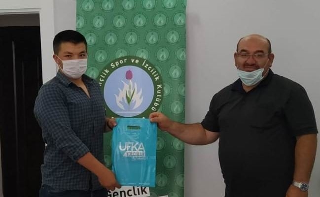 Ufka Yolculuk Yarışmasında derece yapan öğrenciler ödüllendirildi