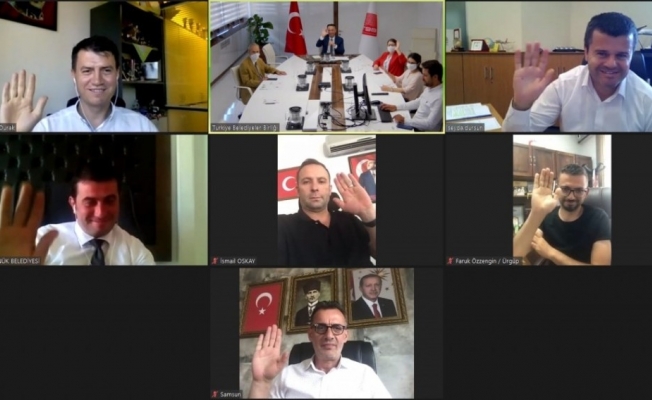 Ürgüp Belediyesi Türkiye Belediyeler Birliği Kültür Komisyonuna katıldı