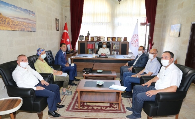 Vali Becel, İl Kültür ve Turizm Müdürlüğünü ziyaret etti