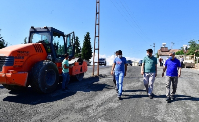 Yeşilyurt Belediyesi, Melekbaba’da yatırımlara hız verdi