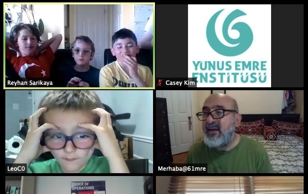 Yunus Emre Enstitüsü ABD’de çocuklar için online Türkçe kursu başlattı