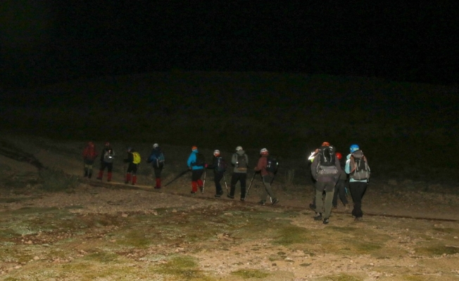 26’ncı Sütdonduran Kampı ve Erciyes Zirve Tırmanışı başarı ile tamamlandı