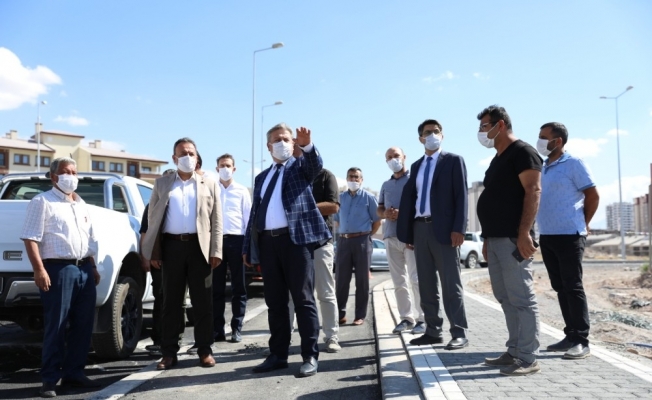 4 kilometrelik yeni bağlantı yolu İldem’e hayırlı olsun