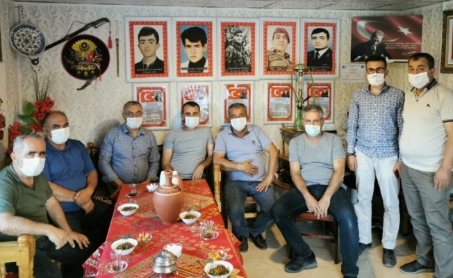 Ahlat Şehit Aileleri Derneği Başkanı Mürsel Ardıç oldu