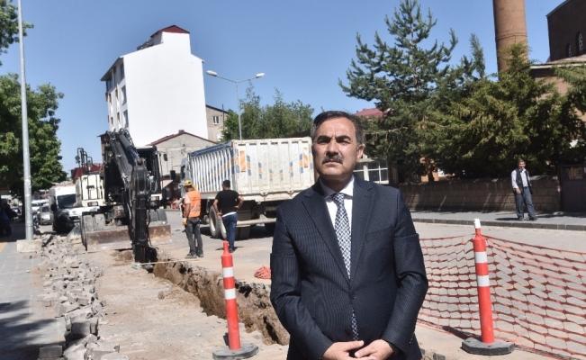 Ahlat’a doğalgaz verilmeye başlandı