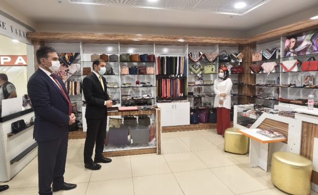 Ahlat’ta korona virüs tedbirleri denetimi